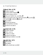 Preview for 66 page of Silvercrest HG01041A Assembly, Operating And Safety Instructions