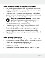 Preview for 69 page of Silvercrest HG01041A Assembly, Operating And Safety Instructions