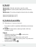 Preview for 70 page of Silvercrest HG01041A Assembly, Operating And Safety Instructions