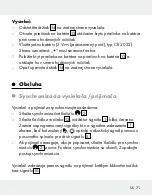 Preview for 71 page of Silvercrest HG01041A Assembly, Operating And Safety Instructions