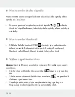 Preview for 72 page of Silvercrest HG01041A Assembly, Operating And Safety Instructions