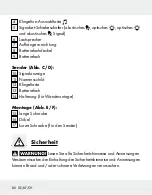 Preview for 80 page of Silvercrest HG01041A Assembly, Operating And Safety Instructions