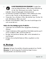 Preview for 83 page of Silvercrest HG01041A Assembly, Operating And Safety Instructions