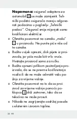 Preview for 23 page of Silvercrest HG01735 Operation And Safety Notes