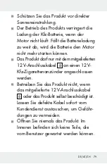 Preview for 78 page of Silvercrest HG01735 Operation And Safety Notes