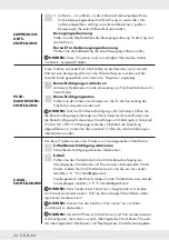 Preview for 20 page of Silvercrest HG03109 Assembly, Operating And Safety Instructions