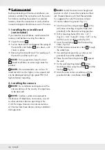 Preview for 36 page of Silvercrest HG03109 Assembly, Operating And Safety Instructions