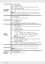 Предварительный просмотр 42 страницы Silvercrest HG03109 Assembly, Operating And Safety Instructions