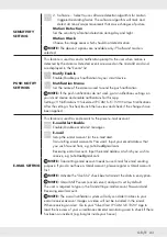 Предварительный просмотр 43 страницы Silvercrest HG03109 Assembly, Operating And Safety Instructions