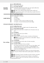 Предварительный просмотр 44 страницы Silvercrest HG03109 Assembly, Operating And Safety Instructions