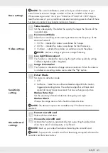 Предварительный просмотр 45 страницы Silvercrest HG03109 Assembly, Operating And Safety Instructions