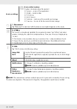 Предварительный просмотр 46 страницы Silvercrest HG03109 Assembly, Operating And Safety Instructions