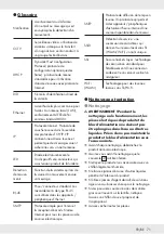 Preview for 71 page of Silvercrest HG03109 Assembly, Operating And Safety Instructions