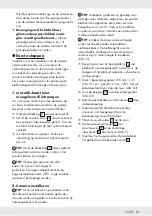 Preview for 81 page of Silvercrest HG03109 Assembly, Operating And Safety Instructions