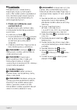 Preview for 104 page of Silvercrest HG03109 Assembly, Operating And Safety Instructions