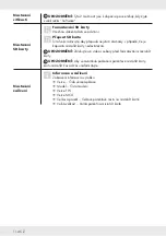 Preview for 114 page of Silvercrest HG03109 Assembly, Operating And Safety Instructions