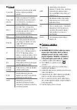 Preview for 117 page of Silvercrest HG03109 Assembly, Operating And Safety Instructions