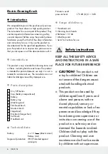 Предварительный просмотр 6 страницы Silvercrest HG03848 Operation And Safety Notes