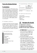 Предварительный просмотр 18 страницы Silvercrest HG03848 Operation And Safety Notes