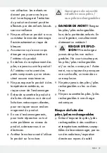 Предварительный просмотр 19 страницы Silvercrest HG03848 Operation And Safety Notes