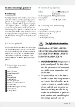 Предварительный просмотр 25 страницы Silvercrest HG03848 Operation And Safety Notes