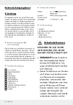 Предварительный просмотр 32 страницы Silvercrest HG03848 Operation And Safety Notes