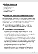 Предварительный просмотр 60 страницы Silvercrest HG04778 Operation And Safety Notes