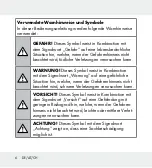 Предварительный просмотр 6 страницы Silvercrest HG05014A Operation And Safety Notes