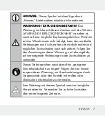 Предварительный просмотр 7 страницы Silvercrest HG05014A Operation And Safety Notes