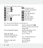 Предварительный просмотр 68 страницы Silvercrest HG05014A Operation And Safety Notes