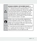 Предварительный просмотр 93 страницы Silvercrest HG05014A Operation And Safety Notes