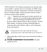 Предварительный просмотр 187 страницы Silvercrest HG05014A Operation And Safety Notes