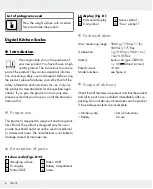 Preview for 6 page of Silvercrest HG05395A Operation And Safety Notes