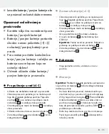 Preview for 25 page of Silvercrest HG05395A Operation And Safety Notes