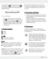 Preview for 65 page of Silvercrest HG05395A Operation And Safety Notes