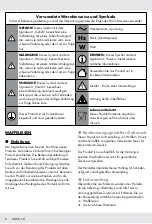 Preview for 6 page of Silvercrest HG05615A Operation And Safety Notes