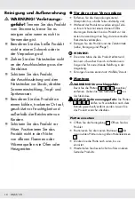 Preview for 10 page of Silvercrest HG05615A Operation And Safety Notes