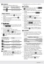 Preview for 11 page of Silvercrest HG05615A Operation And Safety Notes