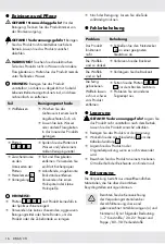 Preview for 16 page of Silvercrest HG05615A Operation And Safety Notes