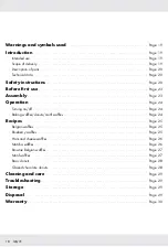 Preview for 18 page of Silvercrest HG05615A Operation And Safety Notes