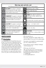 Preview for 19 page of Silvercrest HG05615A Operation And Safety Notes