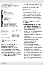 Preview for 20 page of Silvercrest HG05615A Operation And Safety Notes