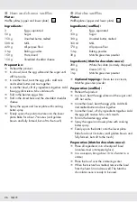 Preview for 26 page of Silvercrest HG05615A Operation And Safety Notes