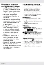 Preview for 36 page of Silvercrest HG05615A Operation And Safety Notes