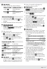 Preview for 37 page of Silvercrest HG05615A Operation And Safety Notes