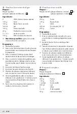 Preview for 40 page of Silvercrest HG05615A Operation And Safety Notes