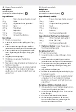 Preview for 53 page of Silvercrest HG05615A Operation And Safety Notes