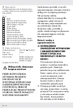 Preview for 60 page of Silvercrest HG05615A Operation And Safety Notes