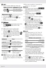 Preview for 64 page of Silvercrest HG05615A Operation And Safety Notes