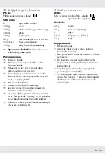 Preview for 67 page of Silvercrest HG05615A Operation And Safety Notes